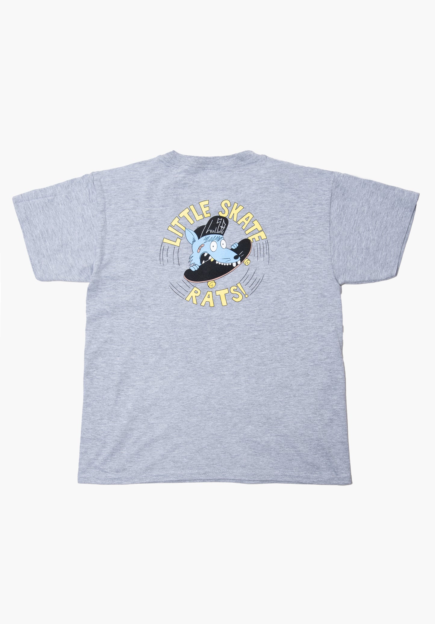 T-Shirt - Stacked Logo - Grau-meliert