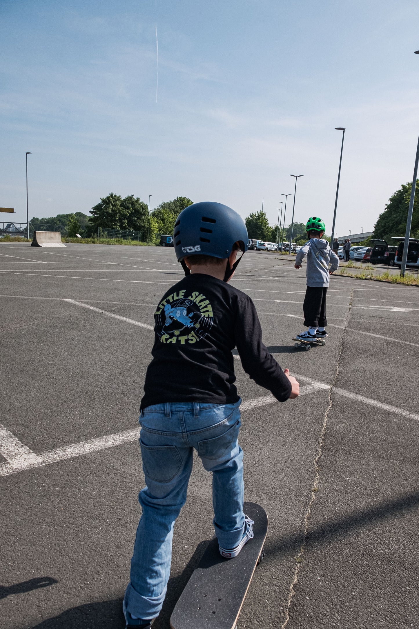 Longsleeve - Logo - Schwarz