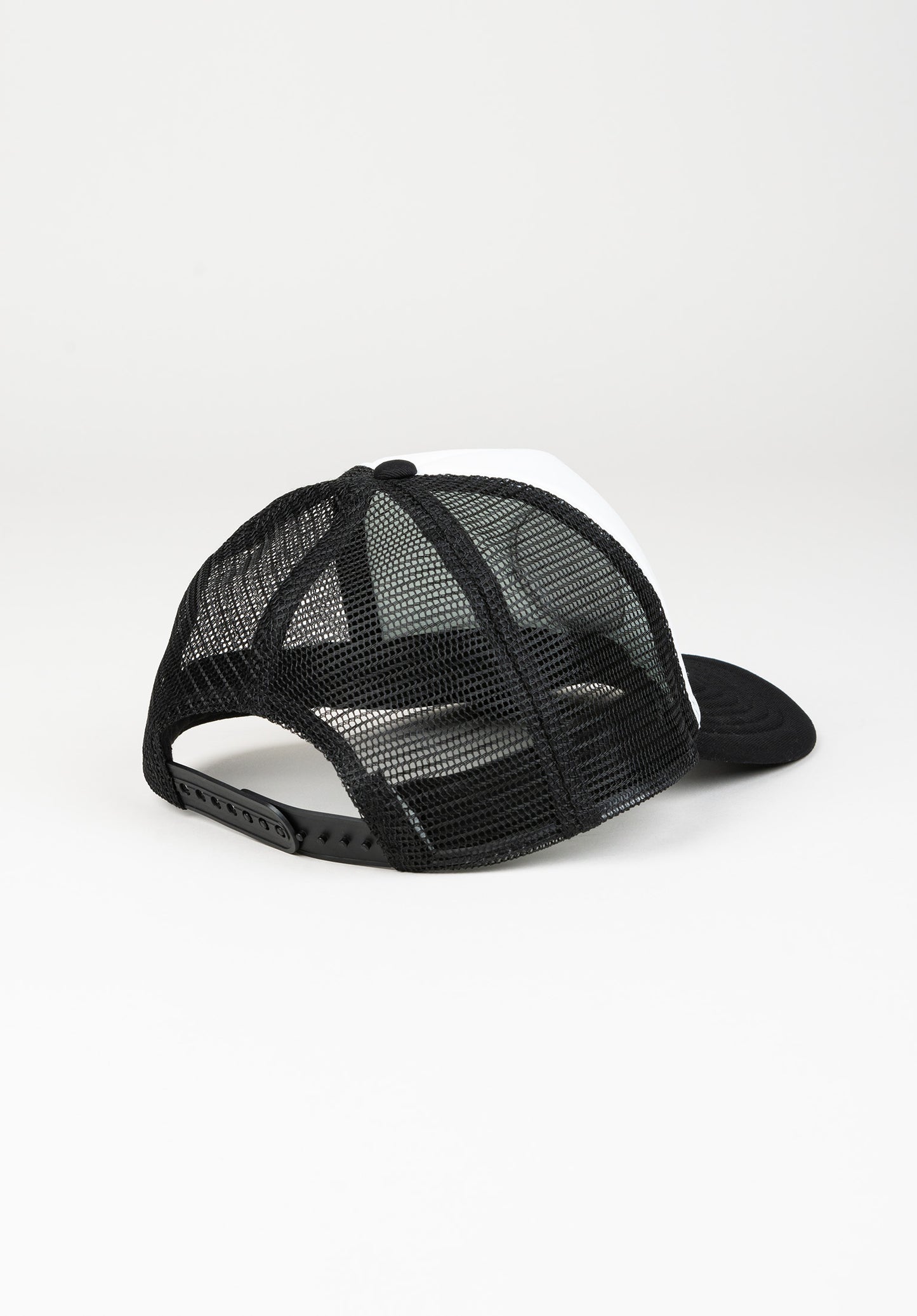 Cap - Patch logo - black and white