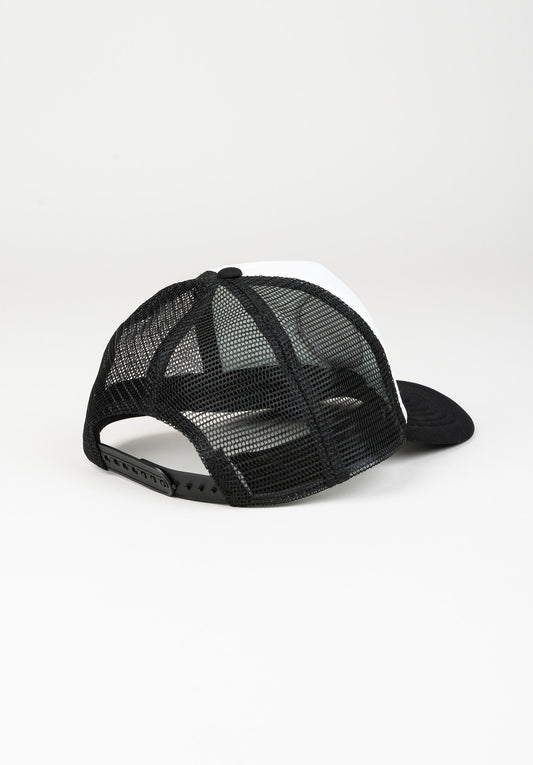Cap - Patch Logo - Schwarz-weiß