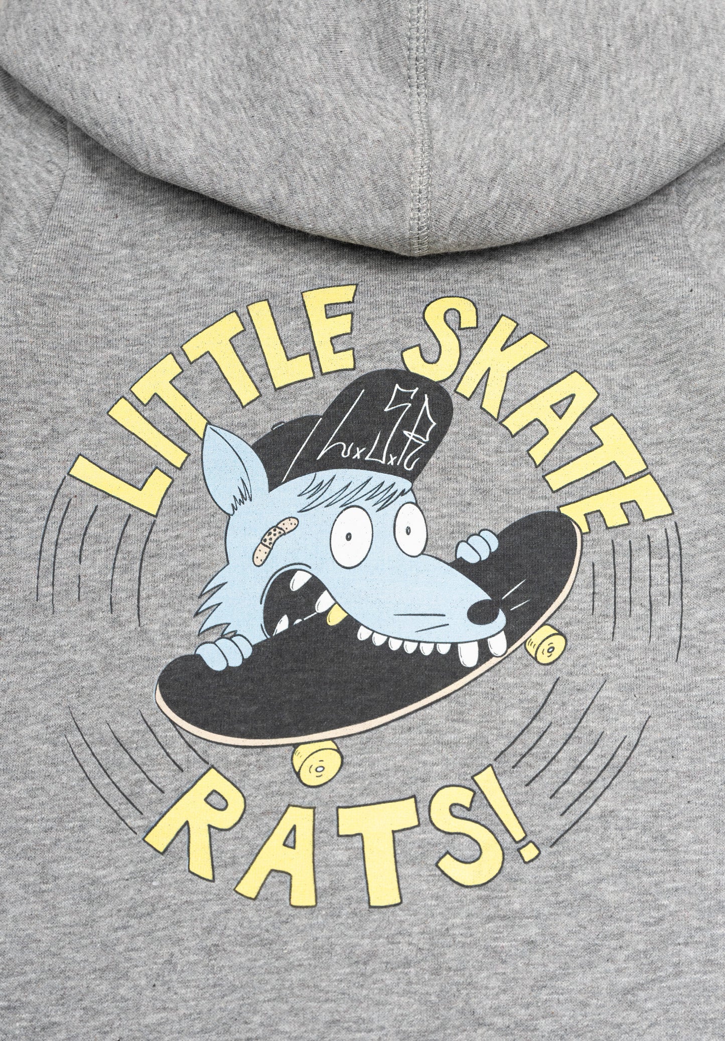 Onesie - Logo - Heather Grey Melange