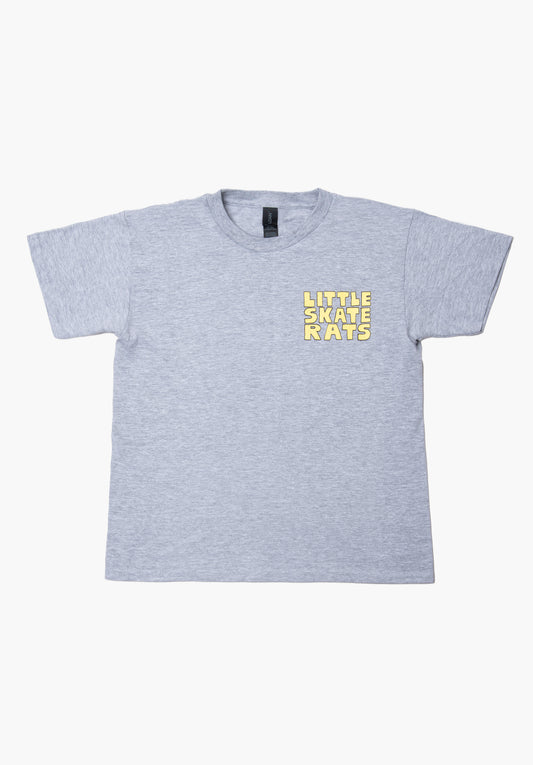 T-Shirt - Stacked Logo - Grau-meliert