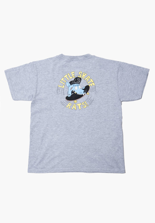 T-Shirt - Stacked Logo - Grau-meliert