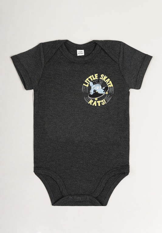 Body - Logo - Dunkelgrau