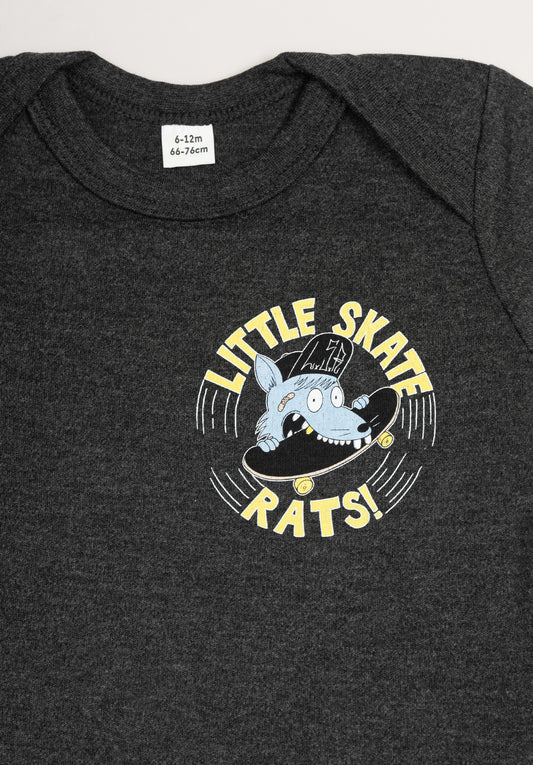 Body - Logo - Dunkelgrau