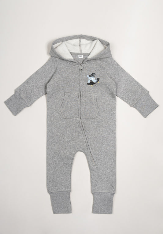 Onesie - Logo - Grau-meliert