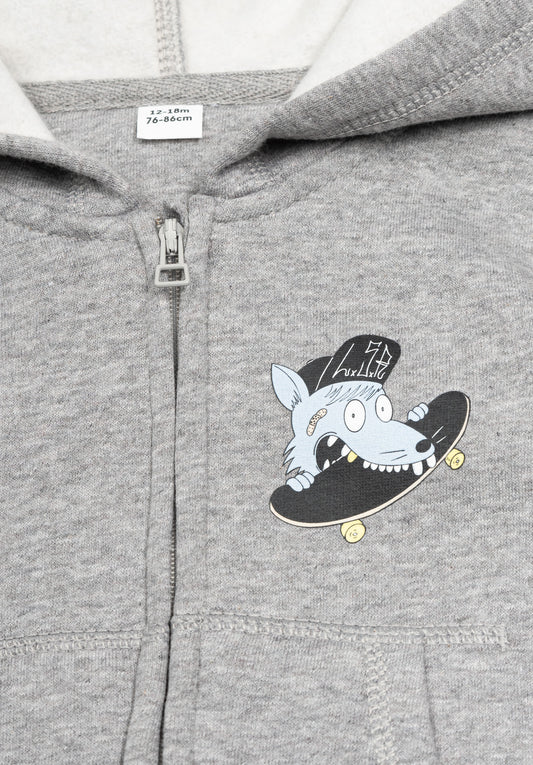 Onesie - Logo - Grau-meliert