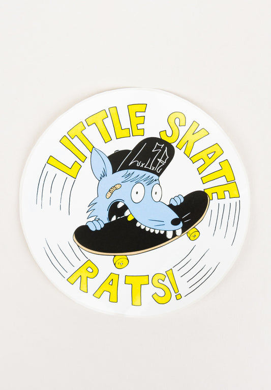 Sticker-Set - Buntes & schwarz-weißes Logo - 6 Stück